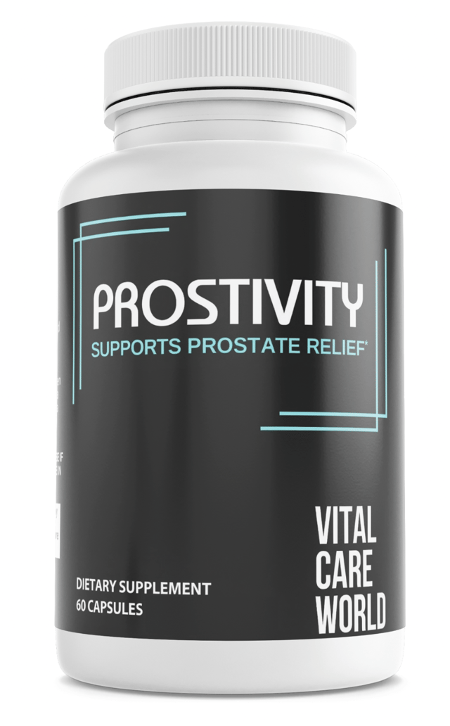 Prostivity Supports Normal Prostate Relief Dietary Supplement 60 Capsules — photo 1