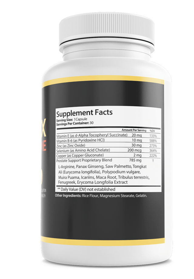 Vigorox Prime Mens Health Stamina Support Dietary Supplement 30 Capsules — photo 2