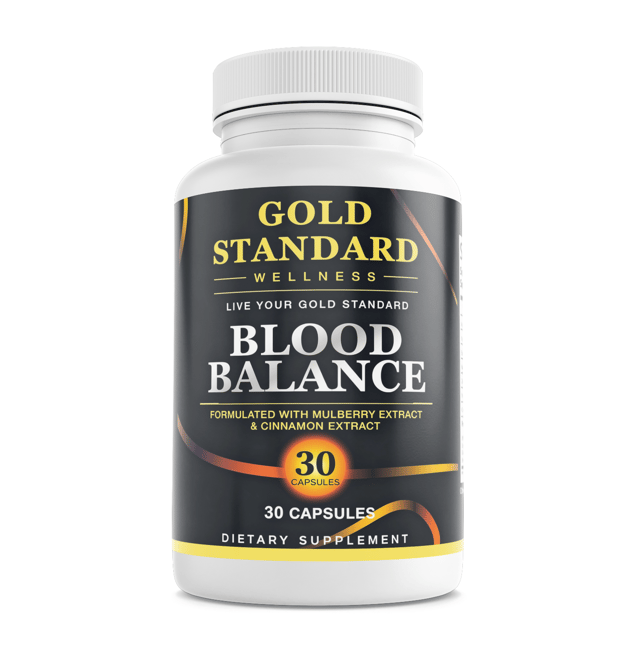 Gold Standard Wellness Blood Health Support Dietary Supplement 30 Capsules — photo 1