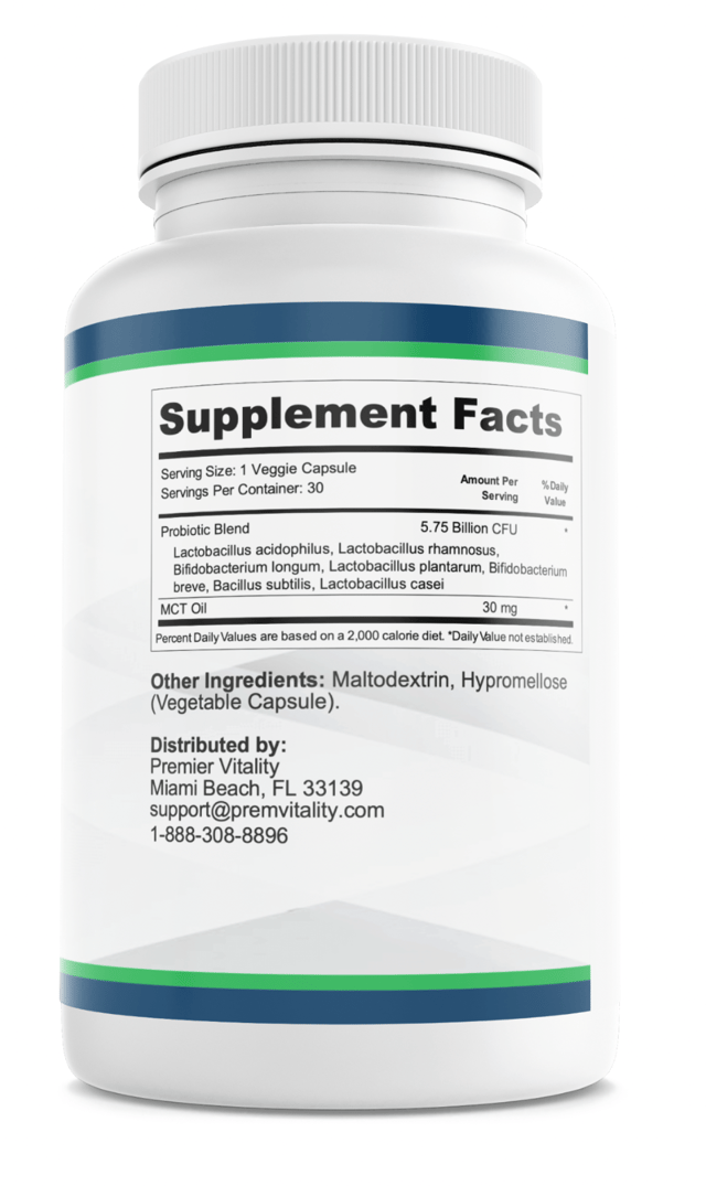 GutRegen Advanced Gut Support Formula Dietary Supplement 60 Capsules — photo 2