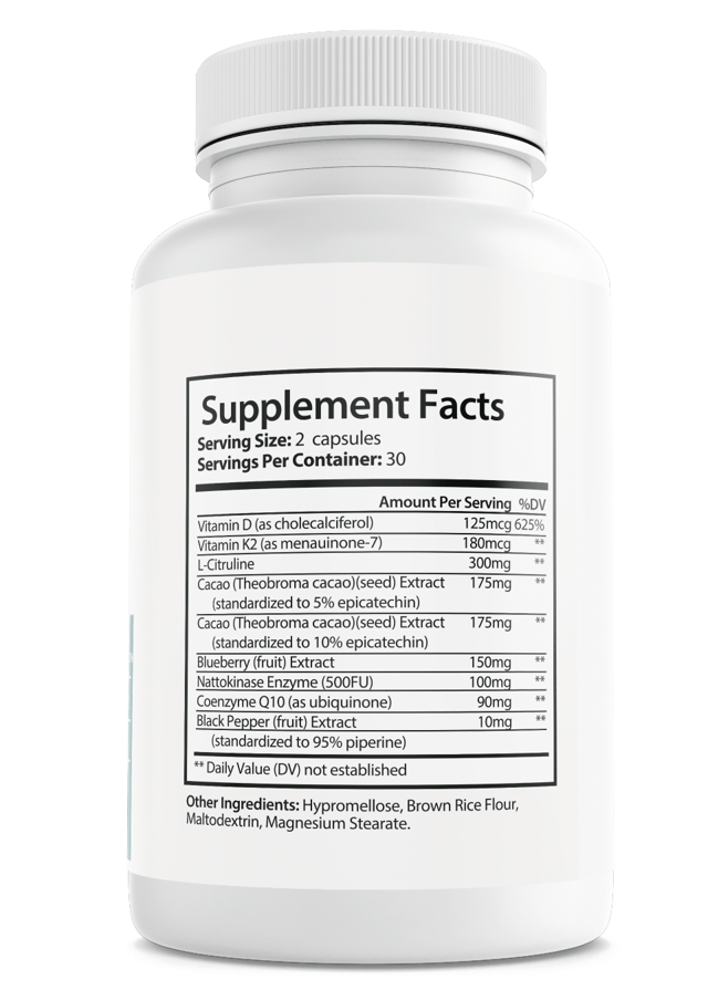 Blood Restore Blood Health Support Dietary Supplement 60 Capsules — photo 2