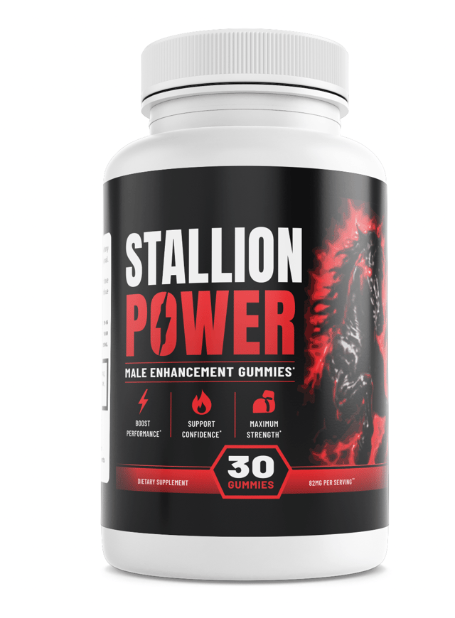 Stallion Power Mens Male Health Support Dietary Supplement 30 Gummies — photo 1
