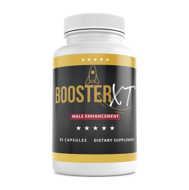 Booster XT Male Man's Health Support Dietary Supplement 30 Capsules — photo 1