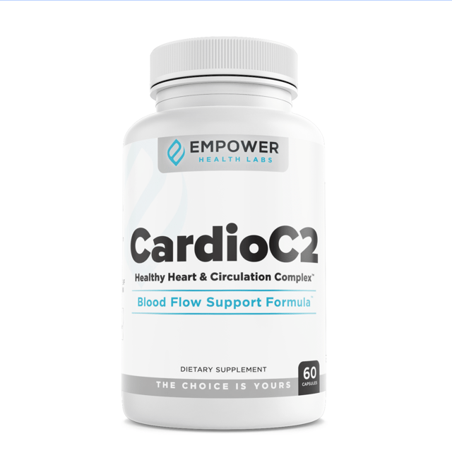 Empower Cardio C2 Circulation Health Support Dietary Supplement 60 Capsules — photo 1