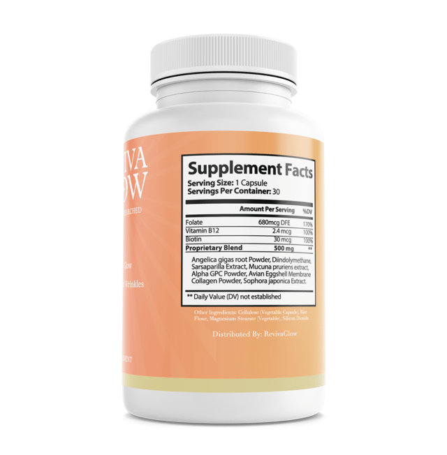 Reviva Glow Skincare Supplement for Healthier, More Vibrant Skin 30 Capsules — photo 2