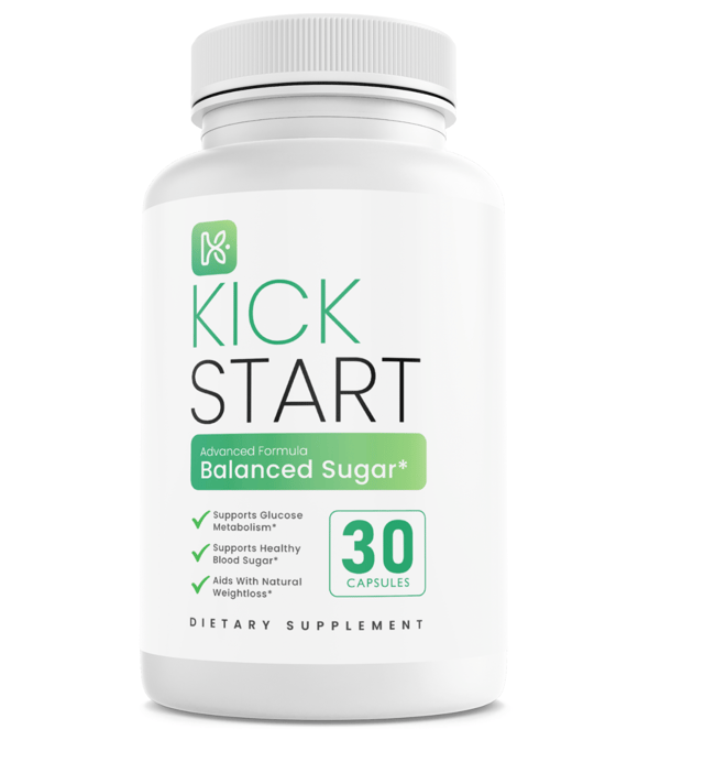 Kick Start Kickstart Balanced Sugar Dietary Supplement 30 Capsules — photo 1