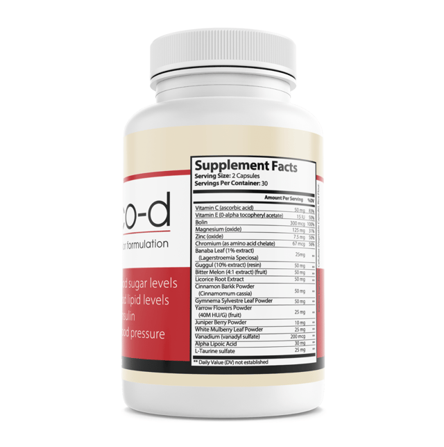 Excel 4 Health Cluco D Cluco-d Dietary Supplement 60 Capsules — photo 2