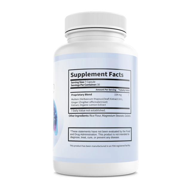 BreathiZen Health Support Dietary Supplement 30 Capsules — photo 2