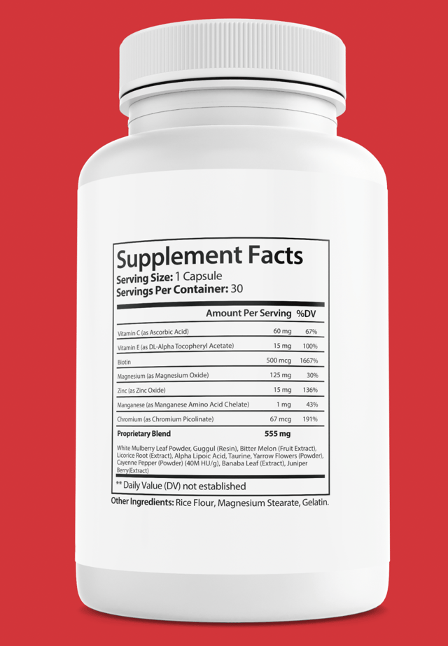 Katara Wellness Glyco Optimizer Blood Health Support Supplement 30 Capsules — photo 2