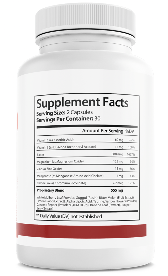 GlycoSphere Glyco Sphere Blood Health Support Dietary Supplement 60 Capsules — photo 2