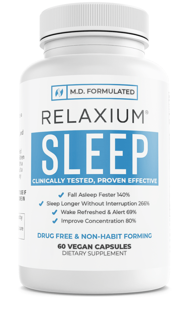 Relaxium Sleep Support Dietary Supplement 60 Capsules — photo 1
