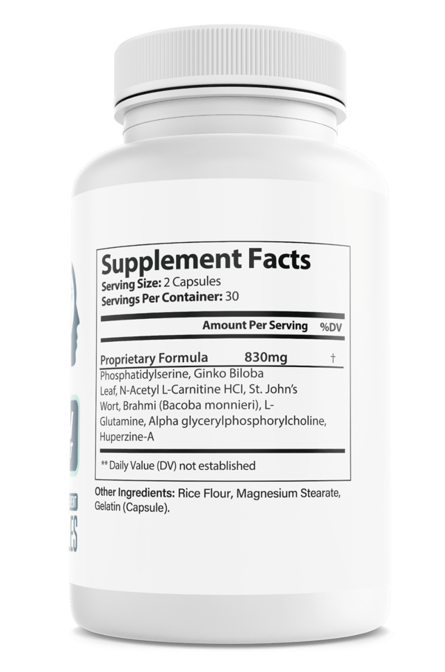 Neuro Surge Memory Cognition Brain Support Dietary Supplement 60 Capsules — photo 2