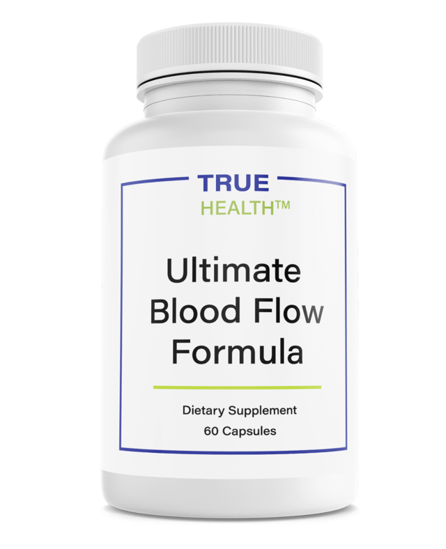 Ultimate Blood Flow Formula By True Health - Dietary Supplement - 60 Capsules — photo 1