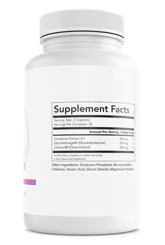 Bright Naturals Glucobalance Pro Dietary Supplement 60 Capsules — photo 2
