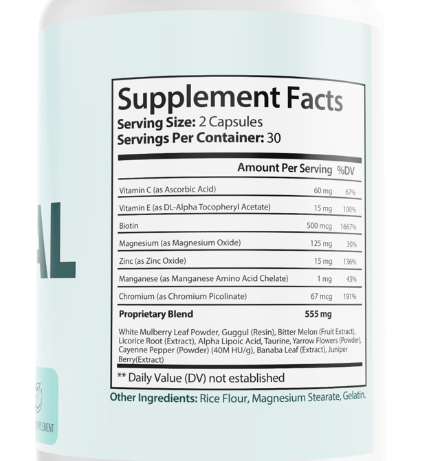 ReVital Blood Health Support Re Vital Energy Dietary Supplement 60 Capsules — photo 2