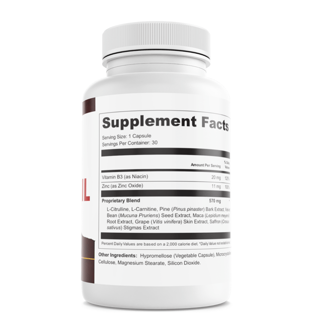 Erectrozil Pills for Men Performance Pills for Male Health 30 Capsules — photo 2