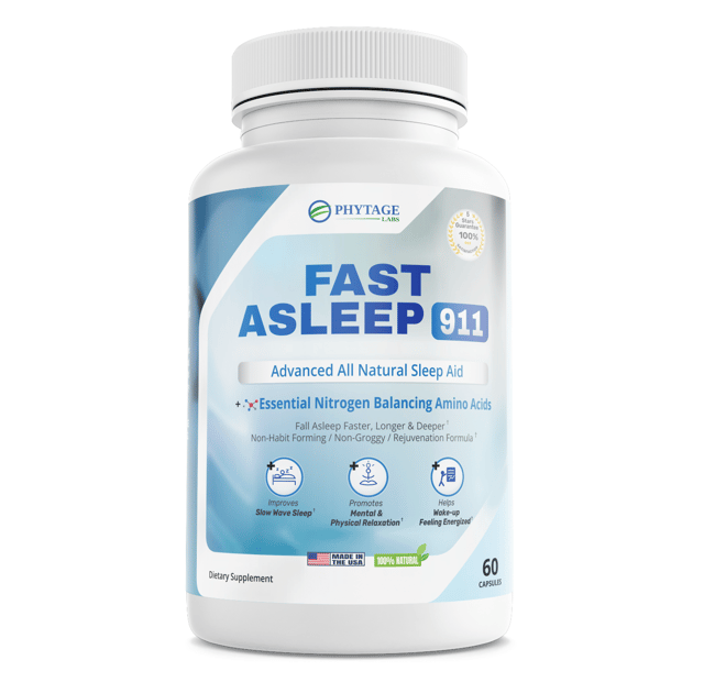 Phytage Labs Sleep Health Support Dietary Supplement 60 Capsules — photo 1