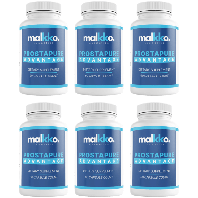 ProstaPure Advantage Prostate Health Support Prosta Pure 60 Capsules Bundle of 6 — photo 1