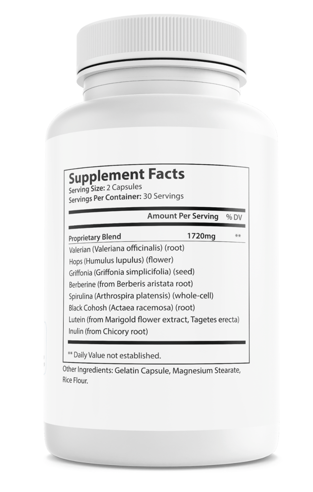 Sleep Lean Supports Weight and Vitality  Dietary Supplement 60 Capsules — photo 2