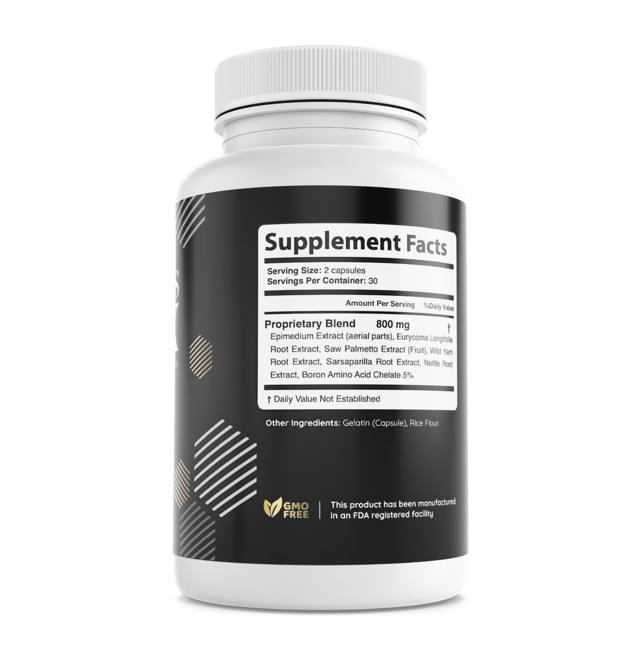 Vigoris MAX 60ct Strong Libido Aid. Men’s Health Support,Energy & Virility 800mg — photo 2