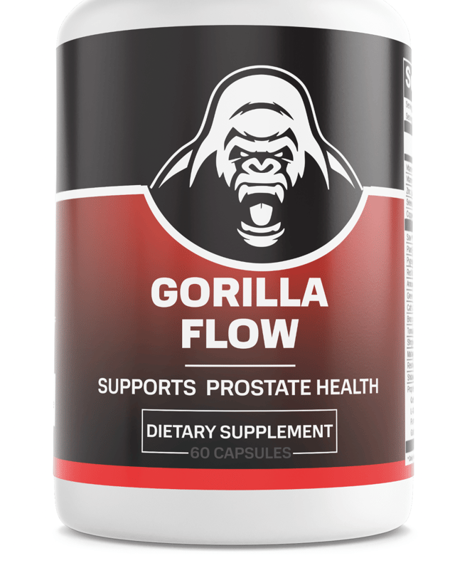 Gorilla Flow Prostate Support Dietary Supplement 60 Capsules — photo 1