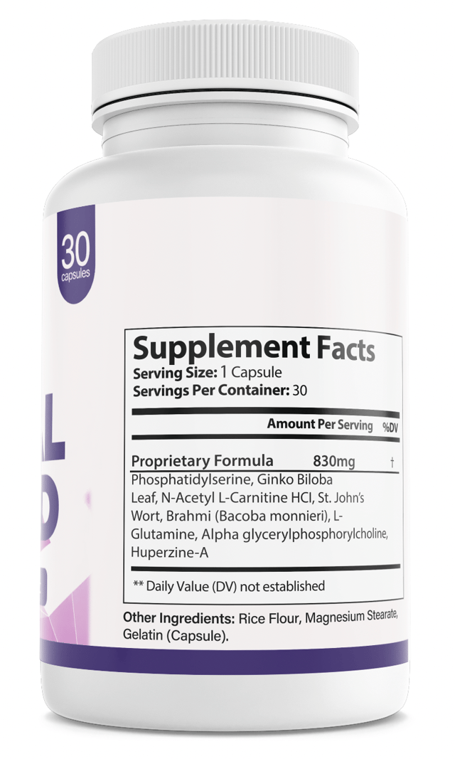 Vital Mind Memory Cognitive Support VitalMind Dietary Supplement 30 Capsules — photo 2
