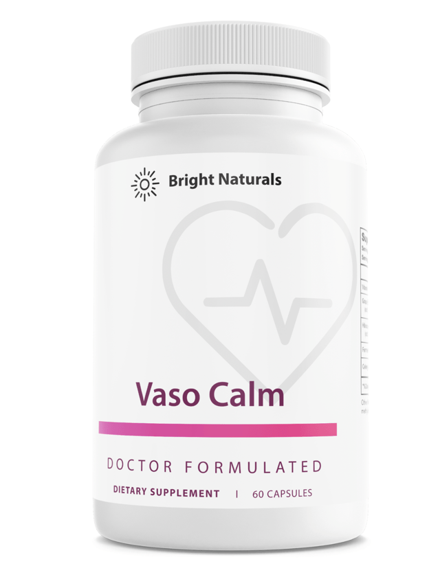 Bright Naturals Vaso Calm Dietary Supplement 60 Capsules — photo 1