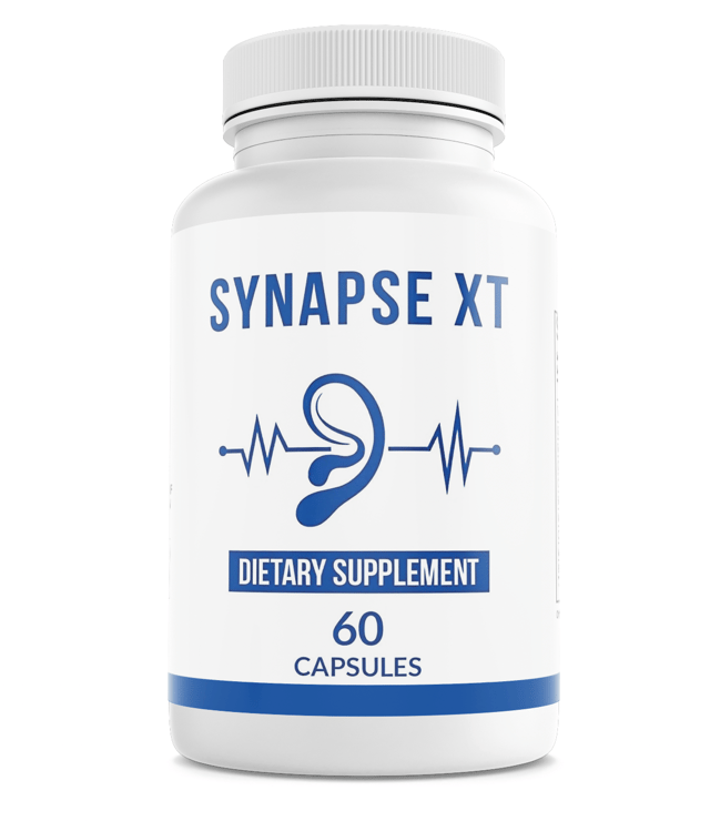 Synapse XT Tinnitus Ear Ringing Relief Support Dietary Supplement 60 Capsules — photo 1
