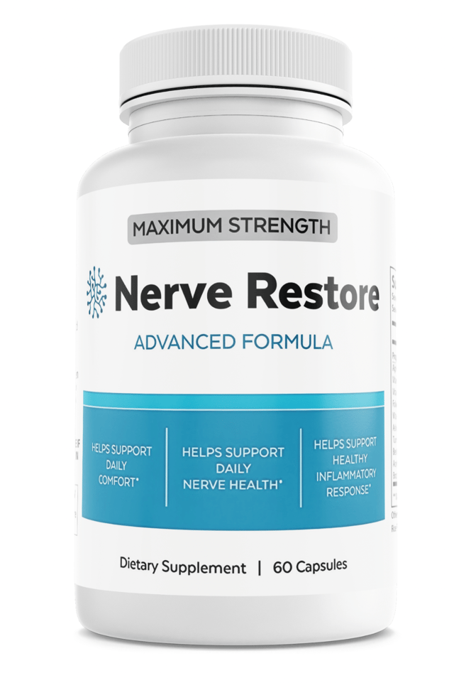 Nerve Restore Support Dietary Supplement 60 Capsules — photo 1