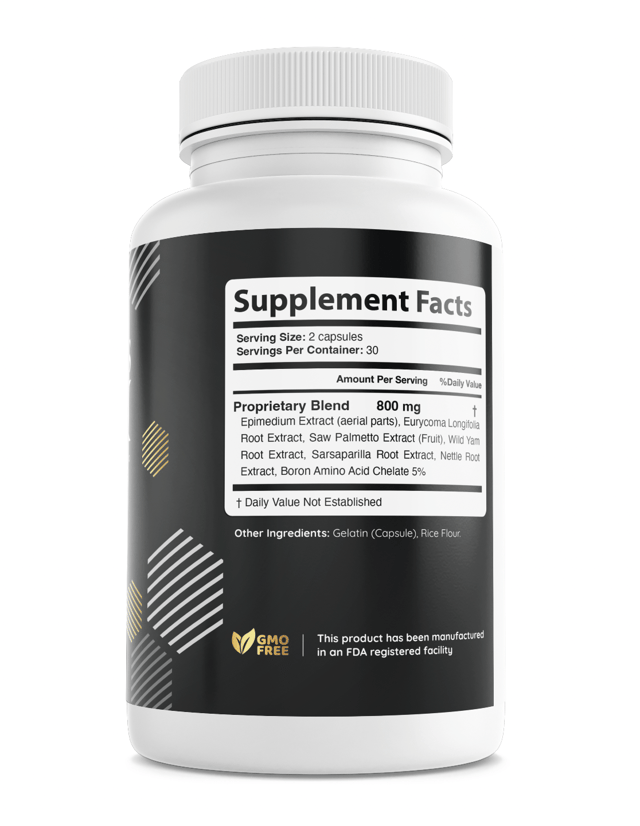 Vigoris Max Mens Energy Health Support Dietary Supplement 60 Capsules — photo 2