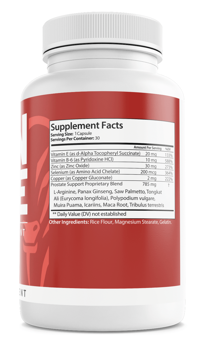 Iron Pure Mens Health Support IronPure Stamina Dietary Supplement 30 Capsules — photo 2