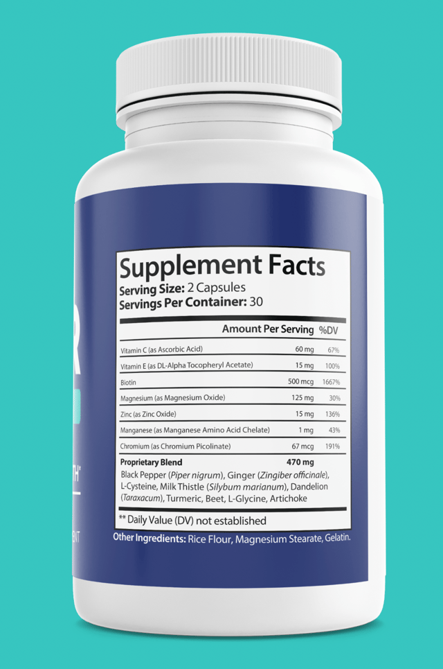 SynVITE Liver Wellness Supplement - Liver Health Support Supplement 60 Capsules — photo 2