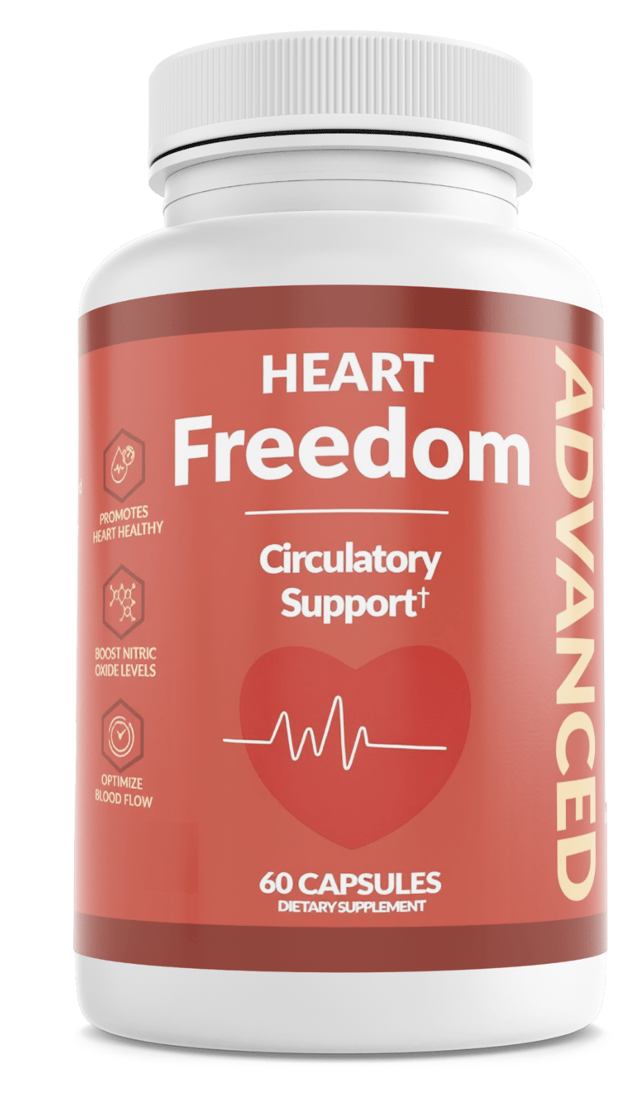Heart Freedom Circulatory Support Dietary Supplement 60 Capsules — photo 1
