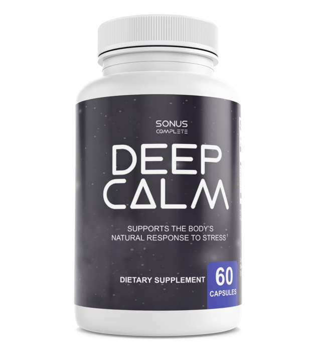 Sonus Complete Deep Calm Help with Stress Dietary Supplement 60 Capsules — photo 1