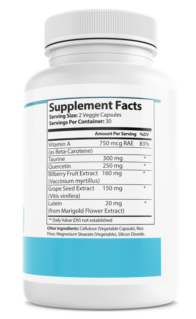 Visisharp Visi Sharp Vision Support Dietary Supplement 60 Capsules — photo 2