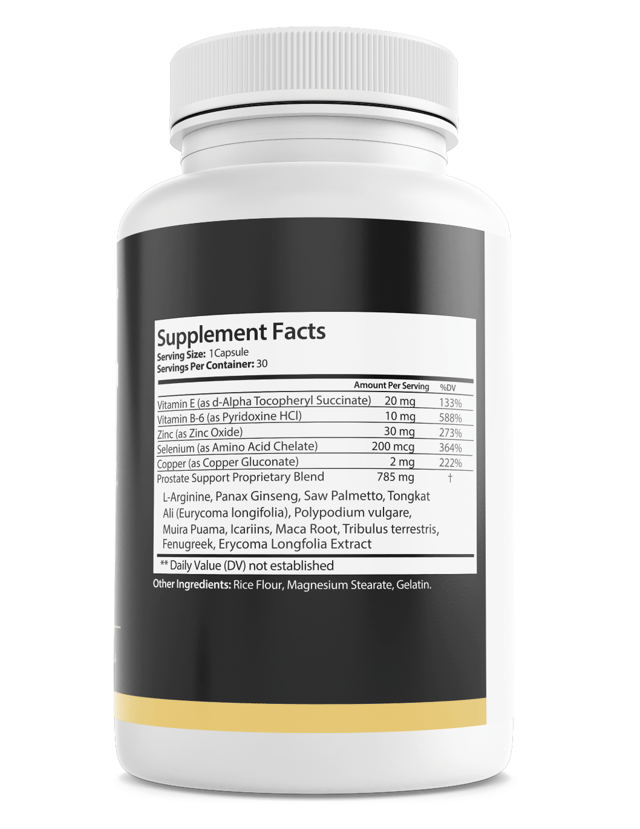 HorseFil Horse Fil Vitality Mens Health Support Dietary Supplement 30 Capsules — photo 2