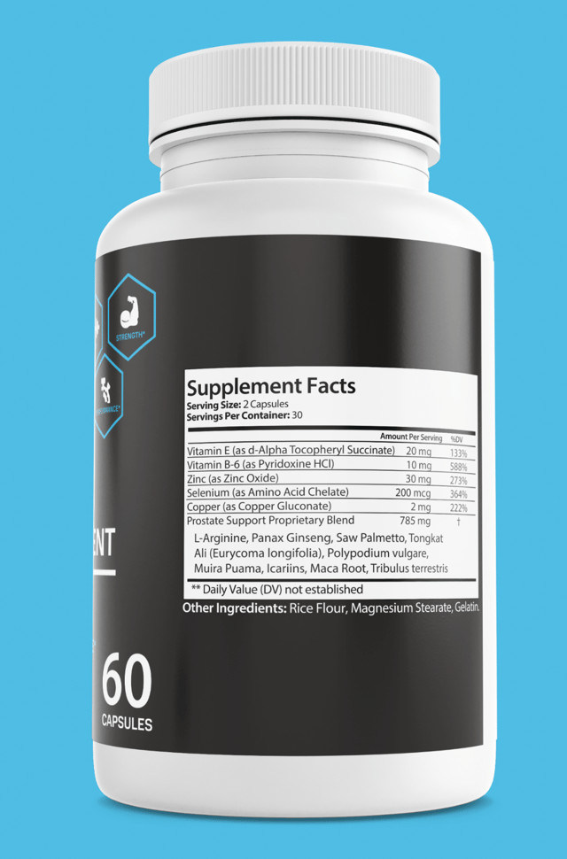 Cialix Mens Health Support Dietary Supplement 60 Capsules — photo 2