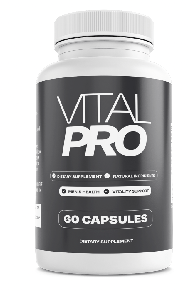 Vital Pro Mens Health Vitality Support VitalPro Dietary Supplement 60 Capsules — photo 1