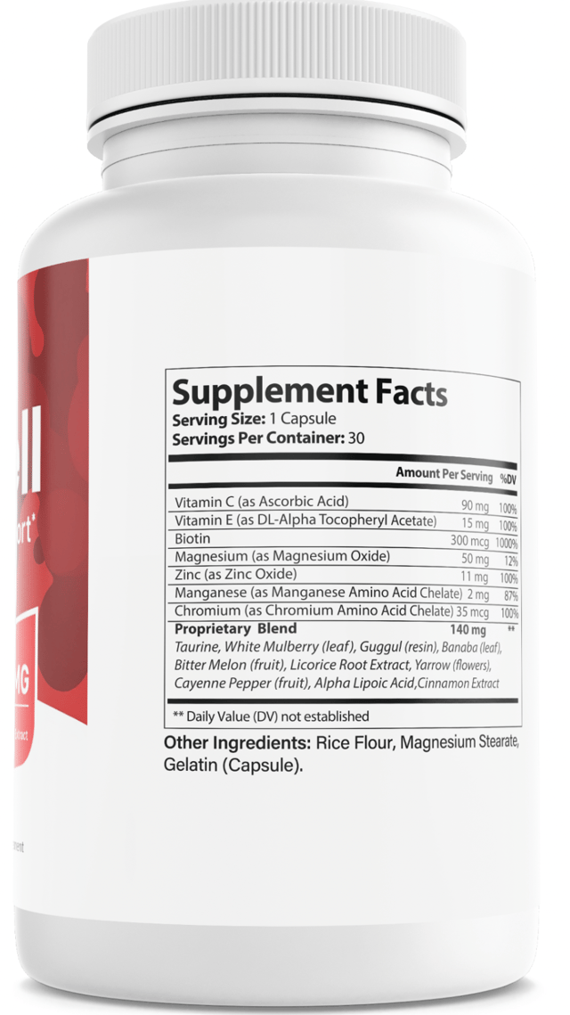 BioCell Blood Health Support Bio Cell Dietary Supplement 30 Capsules — photo 2
