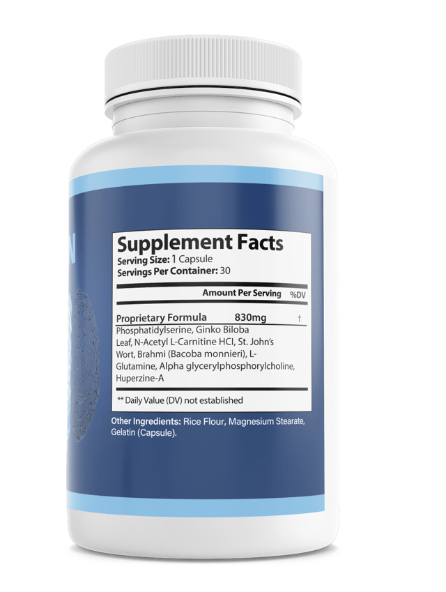 Memory On Dietary Supplement 30 Capsules — photo 2