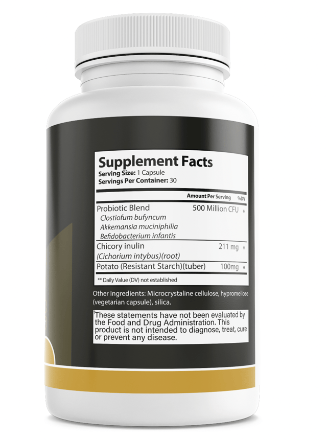 Java Tide Digestive Appetite Support Dietary Supplement 30 Capsules Bundle of 3 — photo 2