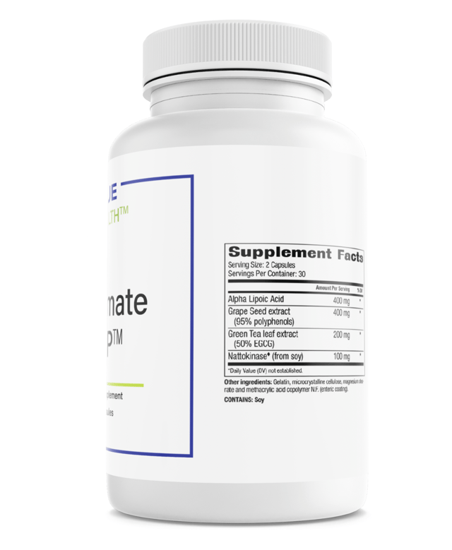 Ultimate BP Formula By True Health - Blood Health Supplement - 60 Capsules — photo 2