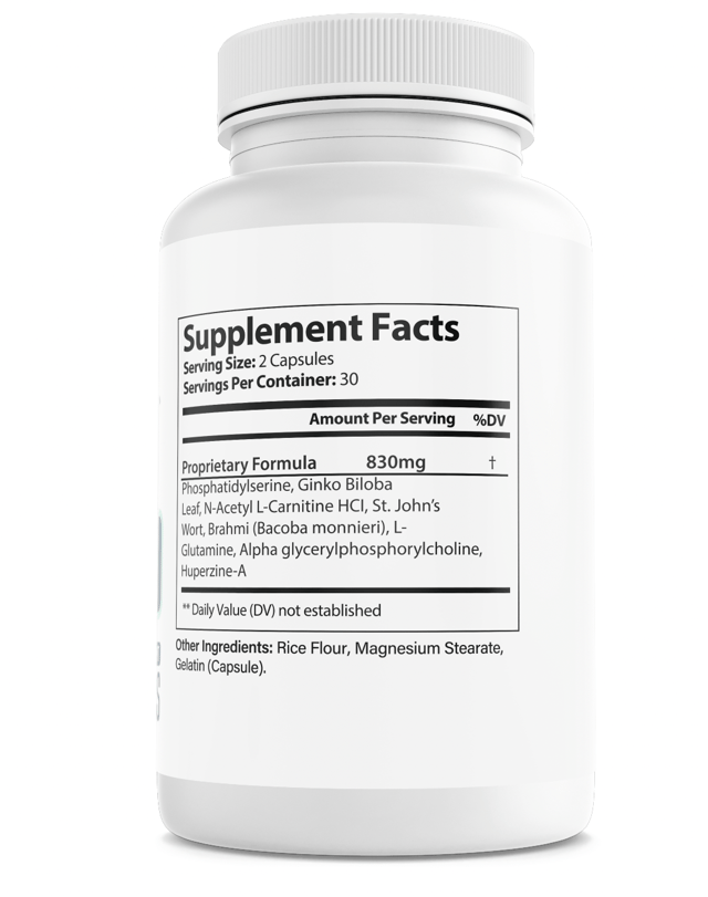 NeuroSerge Neuro Serge Brain Health Support Dietary Supplement 60 Capsules — photo 2