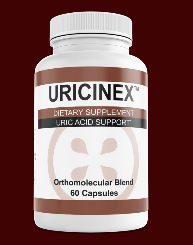 Uricinex Uric Acid Support Dietary Supplement 60 Capsules — photo 1