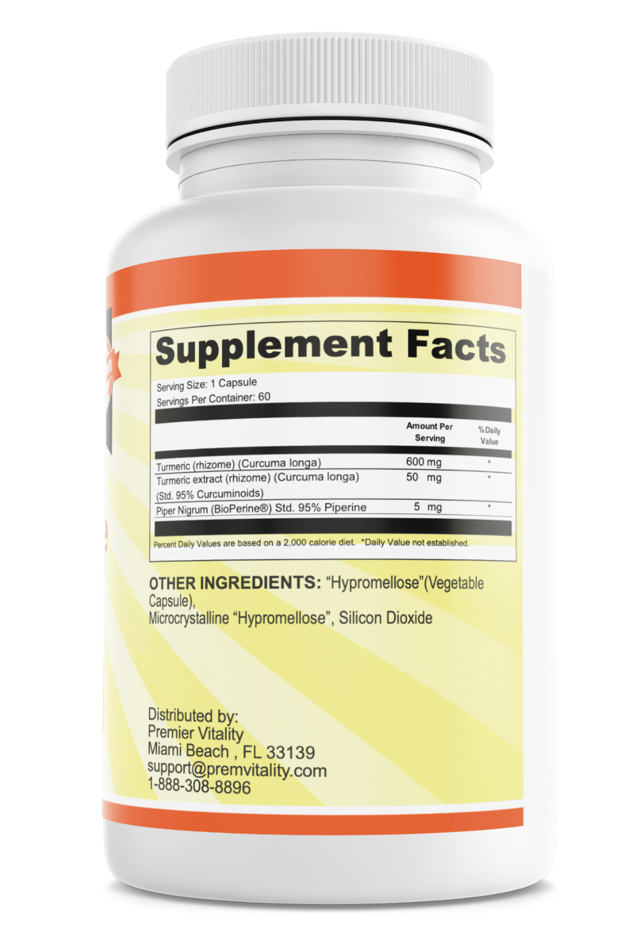 Turmeric Pure Advanced Turmeric Formula Support Dietary Supplement 60 Capsules — photo 2