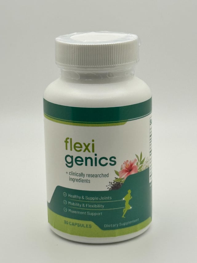 FlexiGenics Advanced Joint Pills to Relieve Joint Stiffness and Knee Pain 30ct — photo 1
