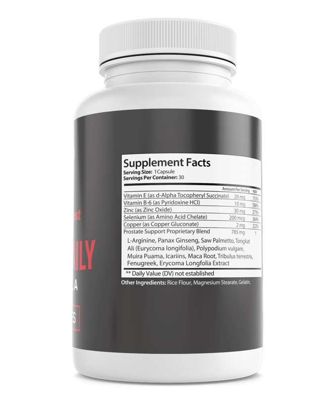 TrueMan Boost Mens Daily Health Support True Man Dietary Supplement 30 Capsules — photo 2