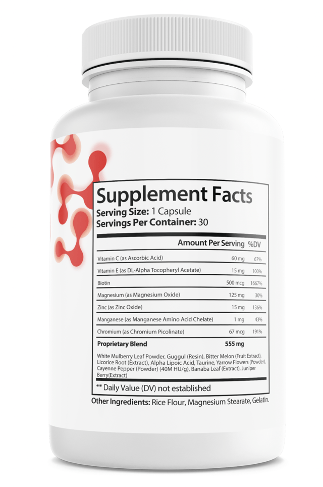 CoreSpark Core Spark Blood Balance Dietary Supplement 30 Capsules — photo 2