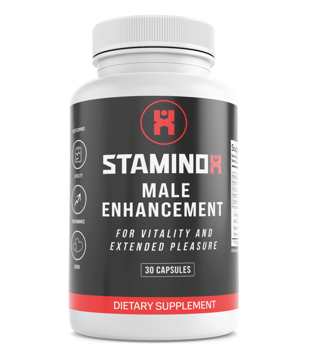 StaminoX Mens Health Support Dietary Supplement 30 Capsules — photo 1