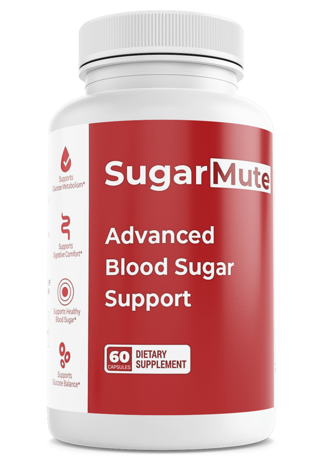 Sugar Mute Blood Health Support SugarMute Dietary Supplement 60 Capsules — photo 1